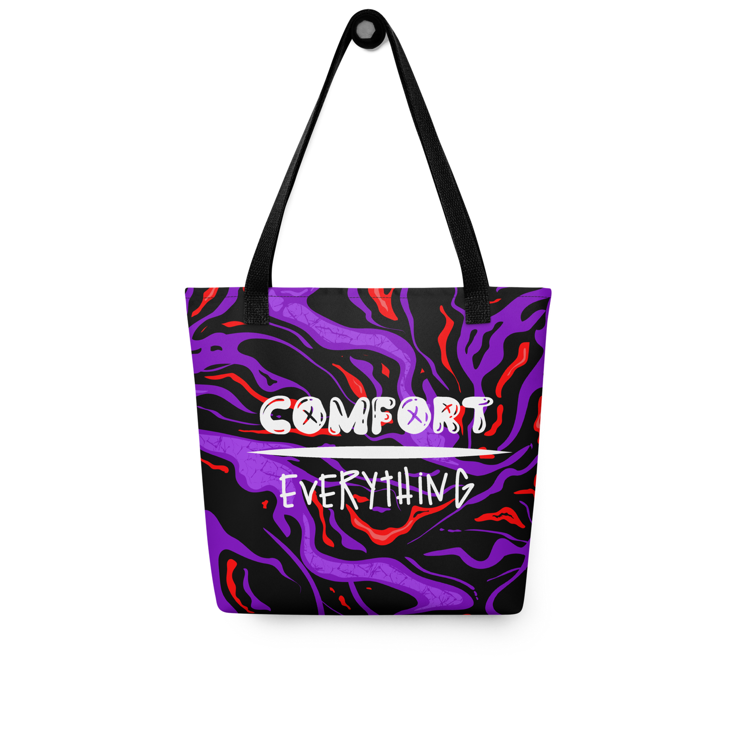 Comfort Over Everything Tote bag