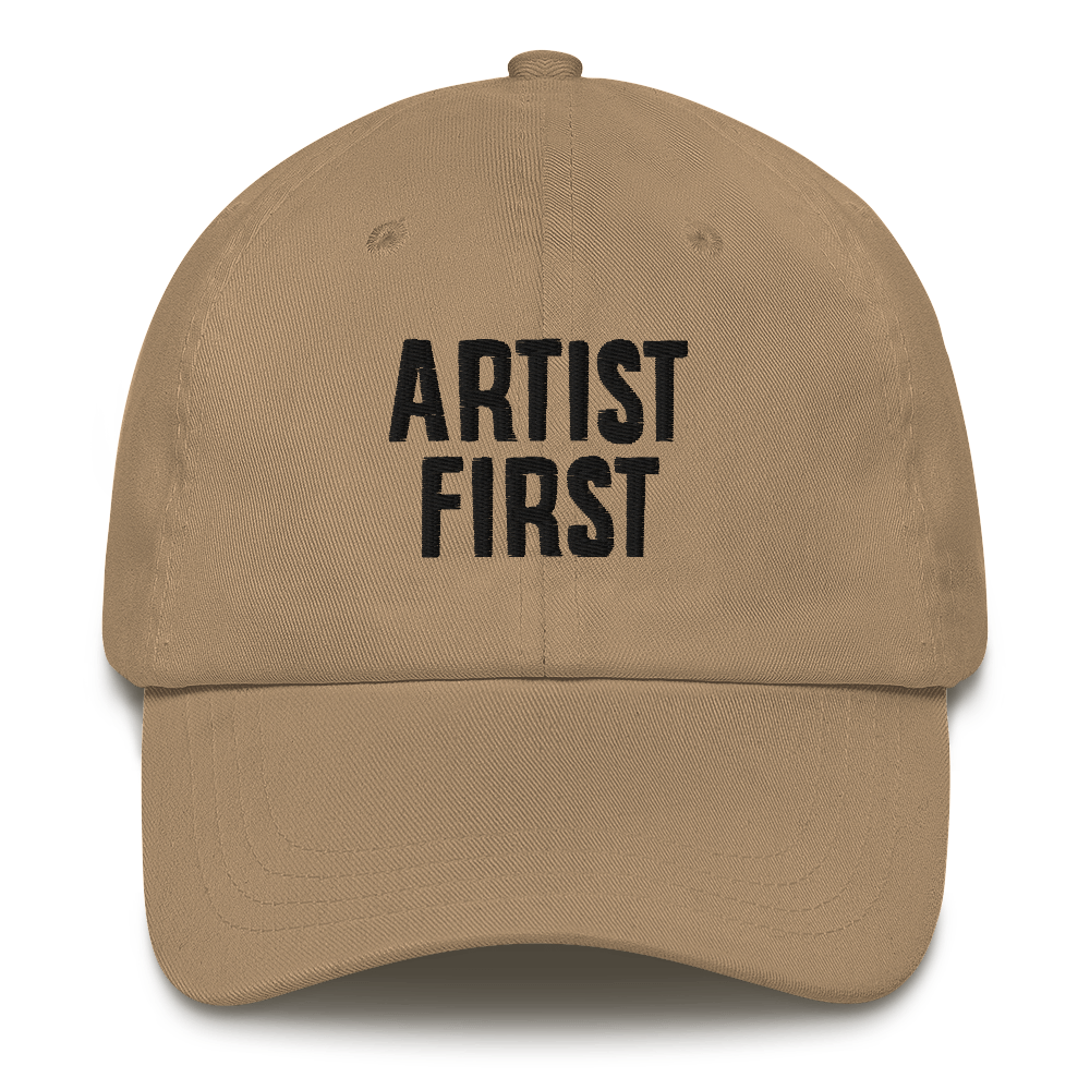 Artist First Dad hat
