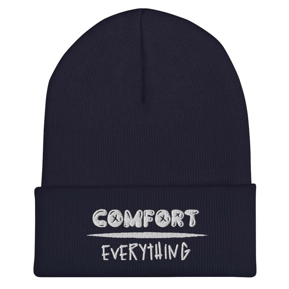 Comfort Over Everything Cuffed Beanie
