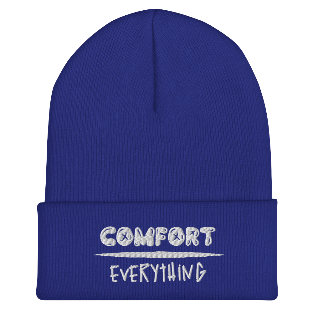 Comfort Over Everything Cuffed Beanie