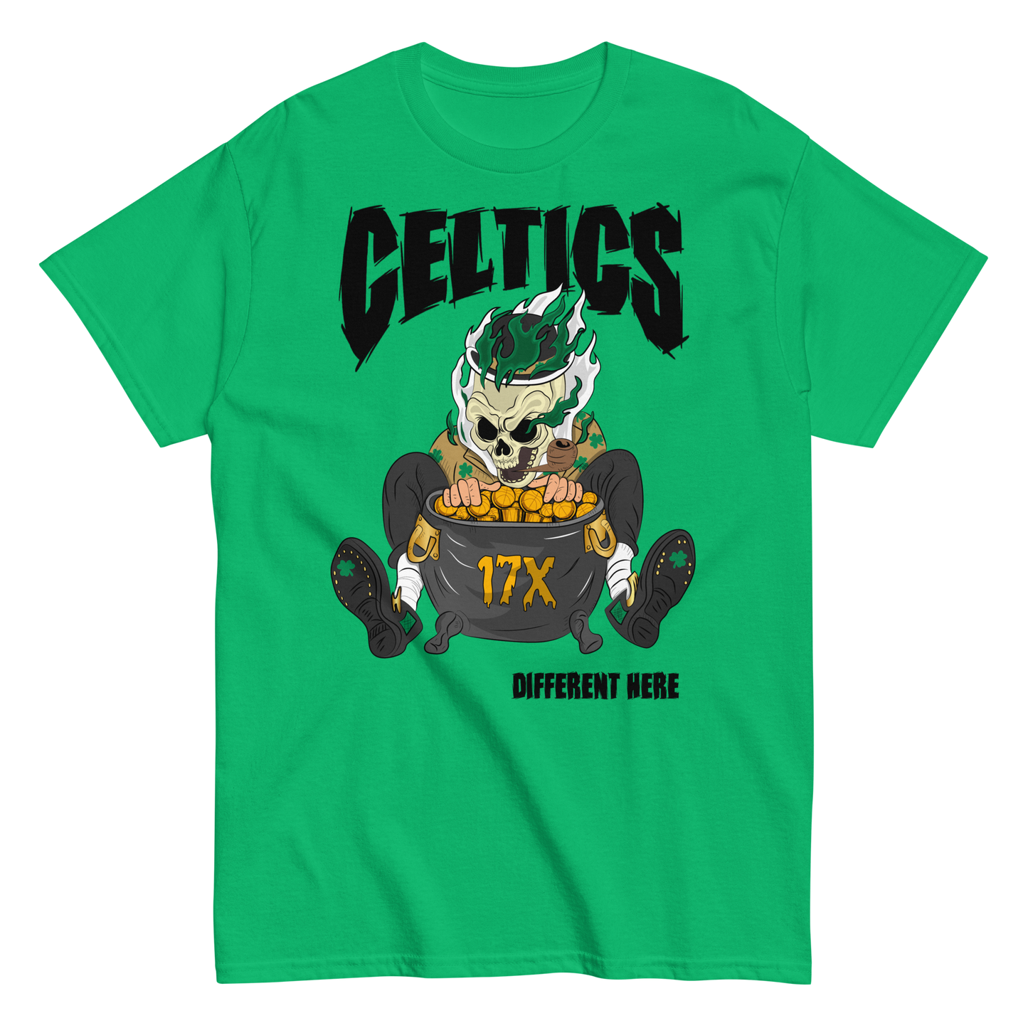 Celtics Gold Classic Tee