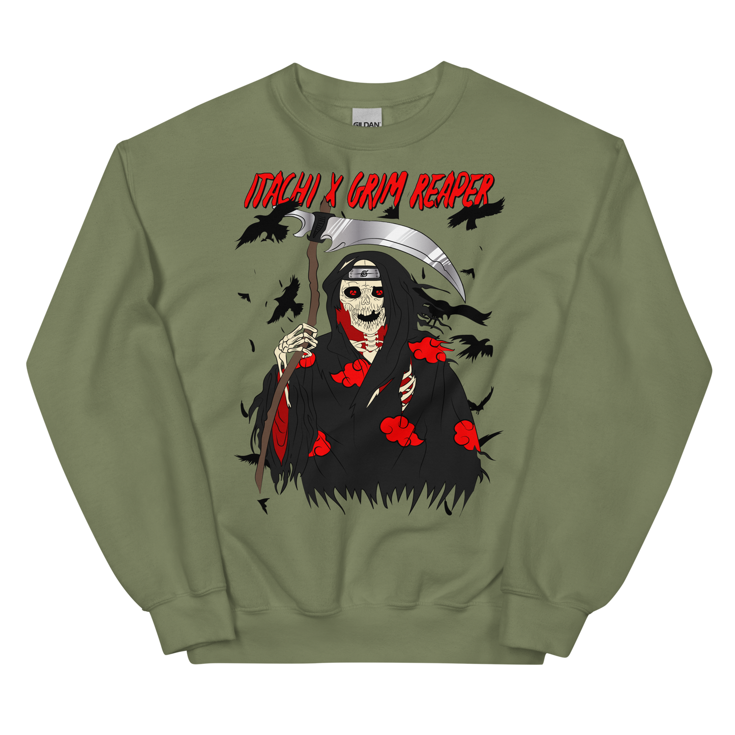 Itachi X Grim Reaper Sweatshirt