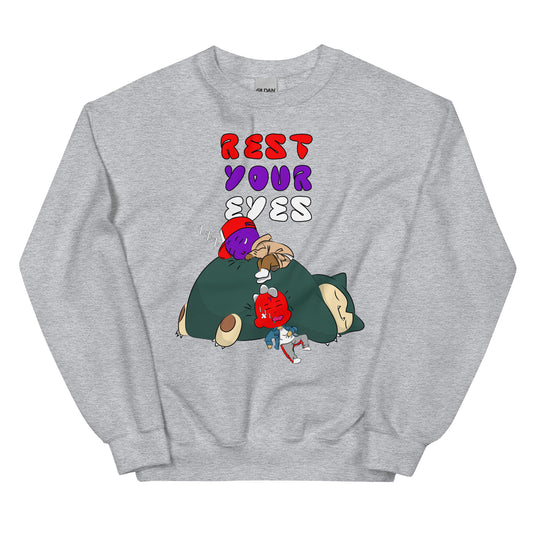 Rest Your Eyes Sweatshirt