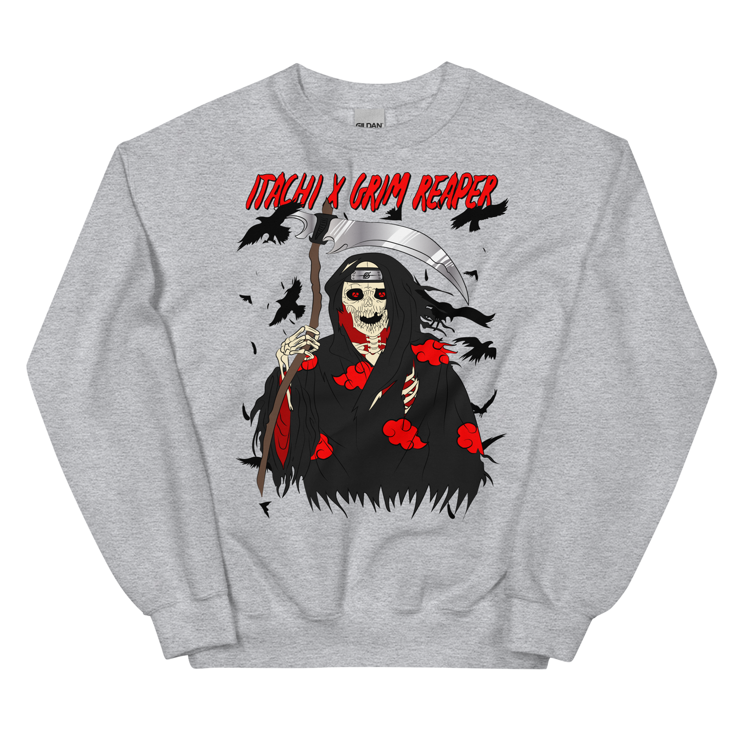 Itachi X Grim Reaper Sweatshirt