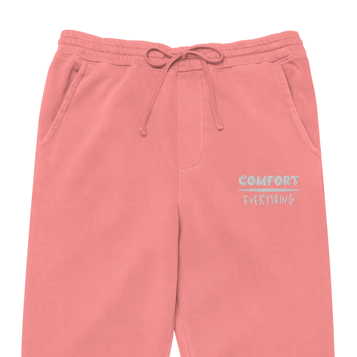 Comfort Over Everything pigment-dyed sweatpants