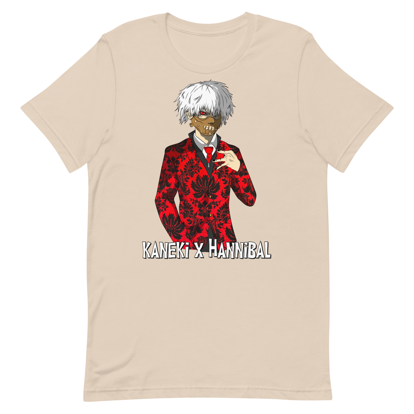 Kaneki X Hannibal t-shirt
