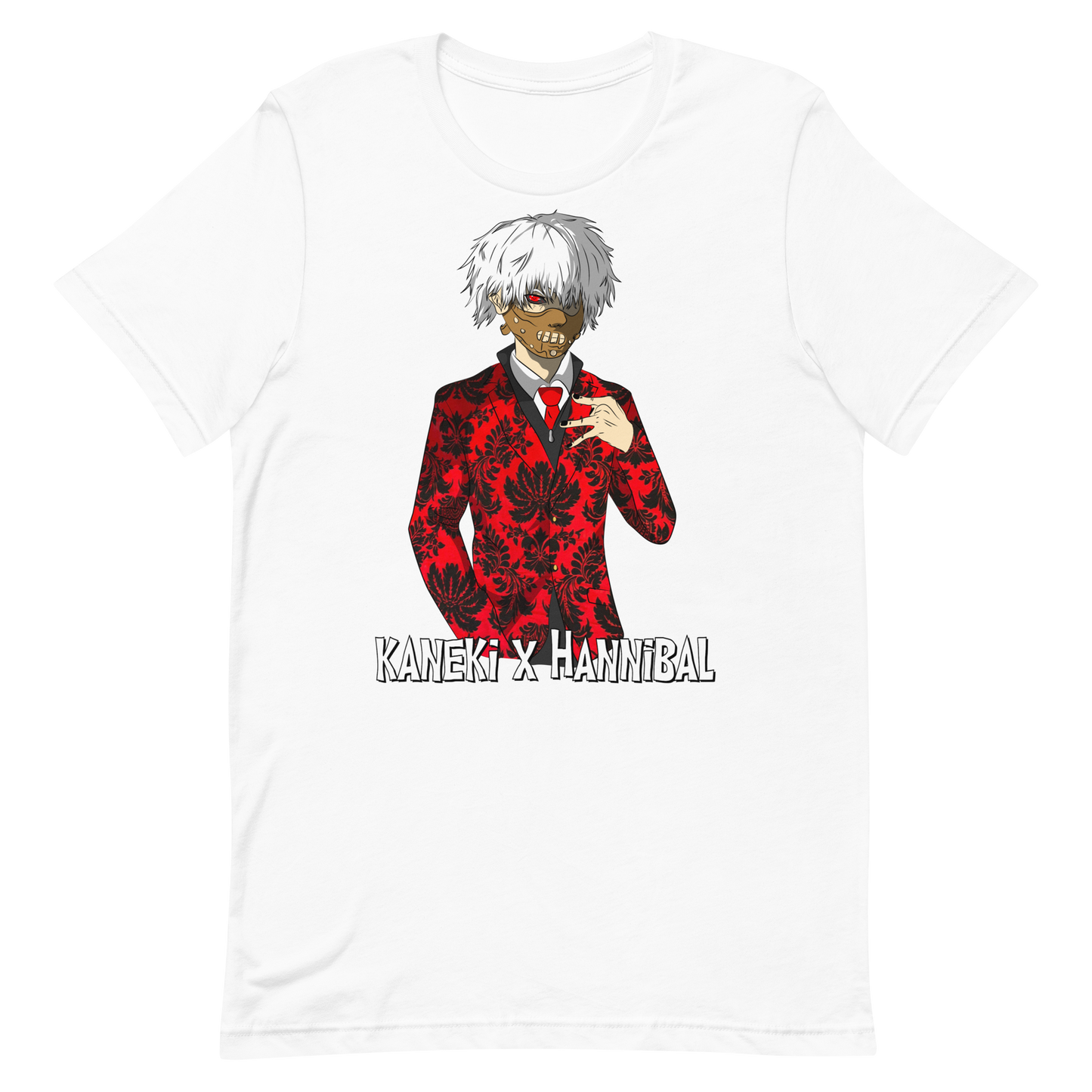 Kaneki X Hannibal t-shirt